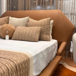 CAMA LENOR couro natural