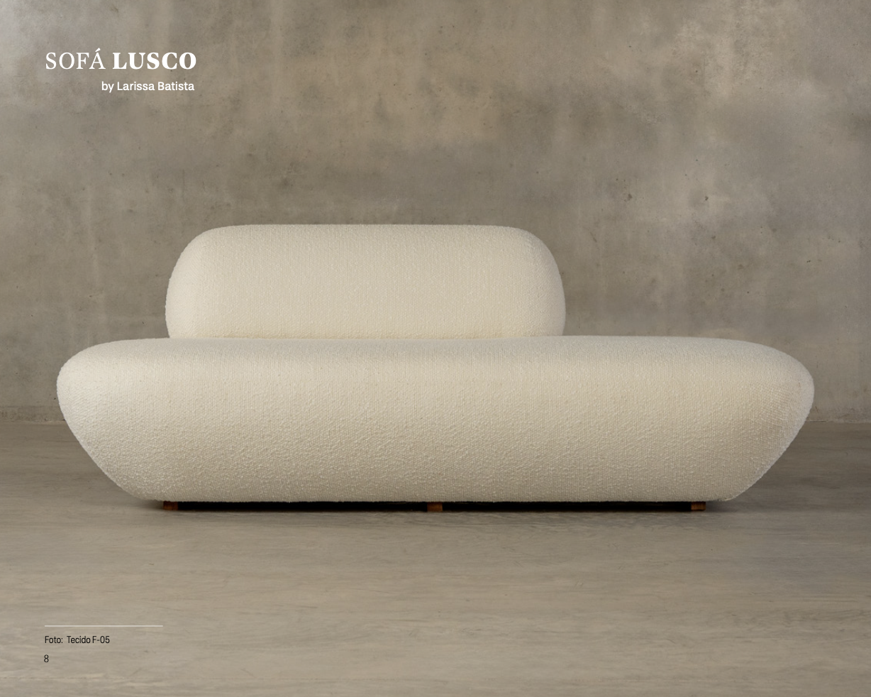 sofá luzco