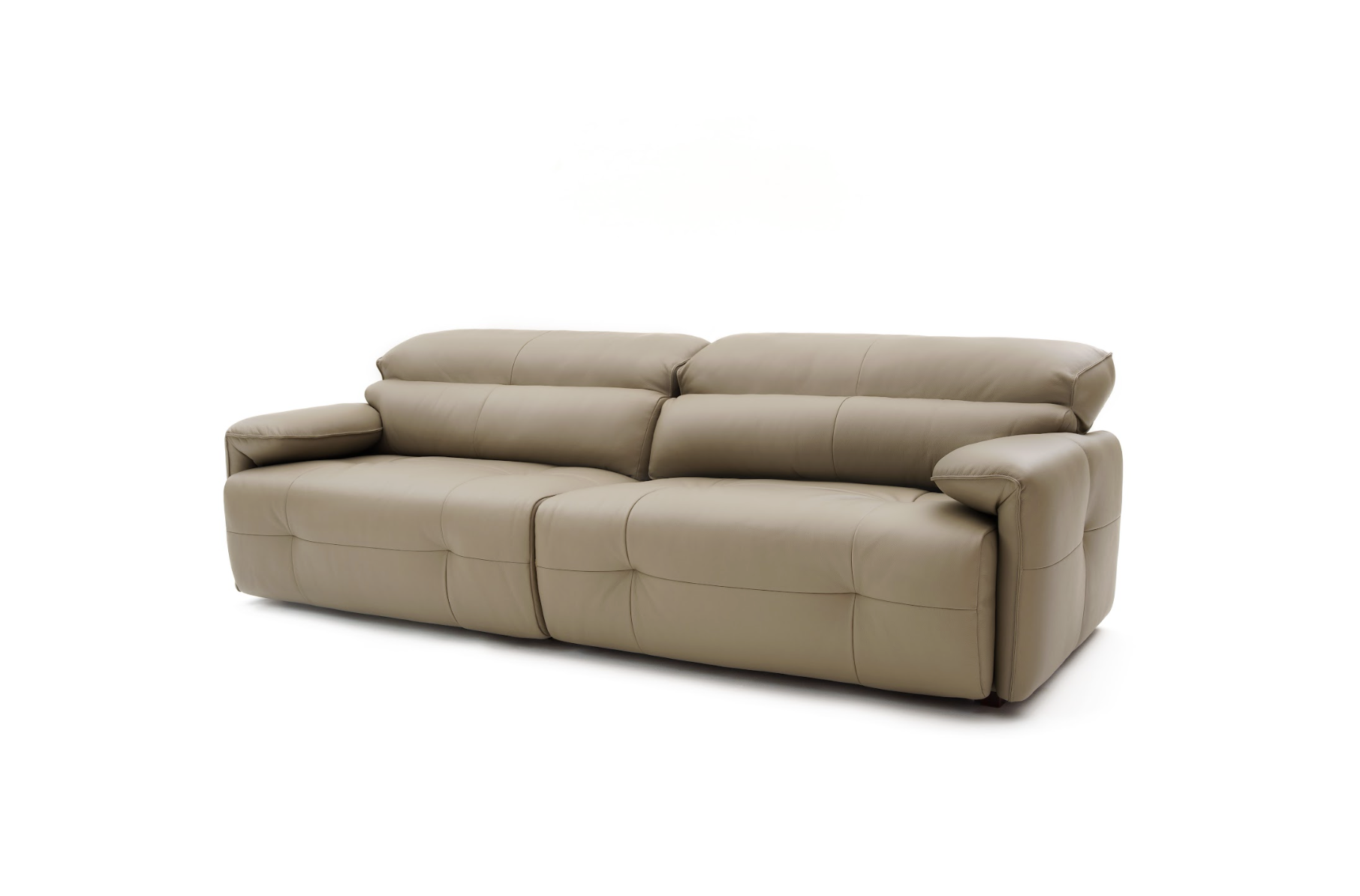 Sofá retrátil Cap 2.80m couro