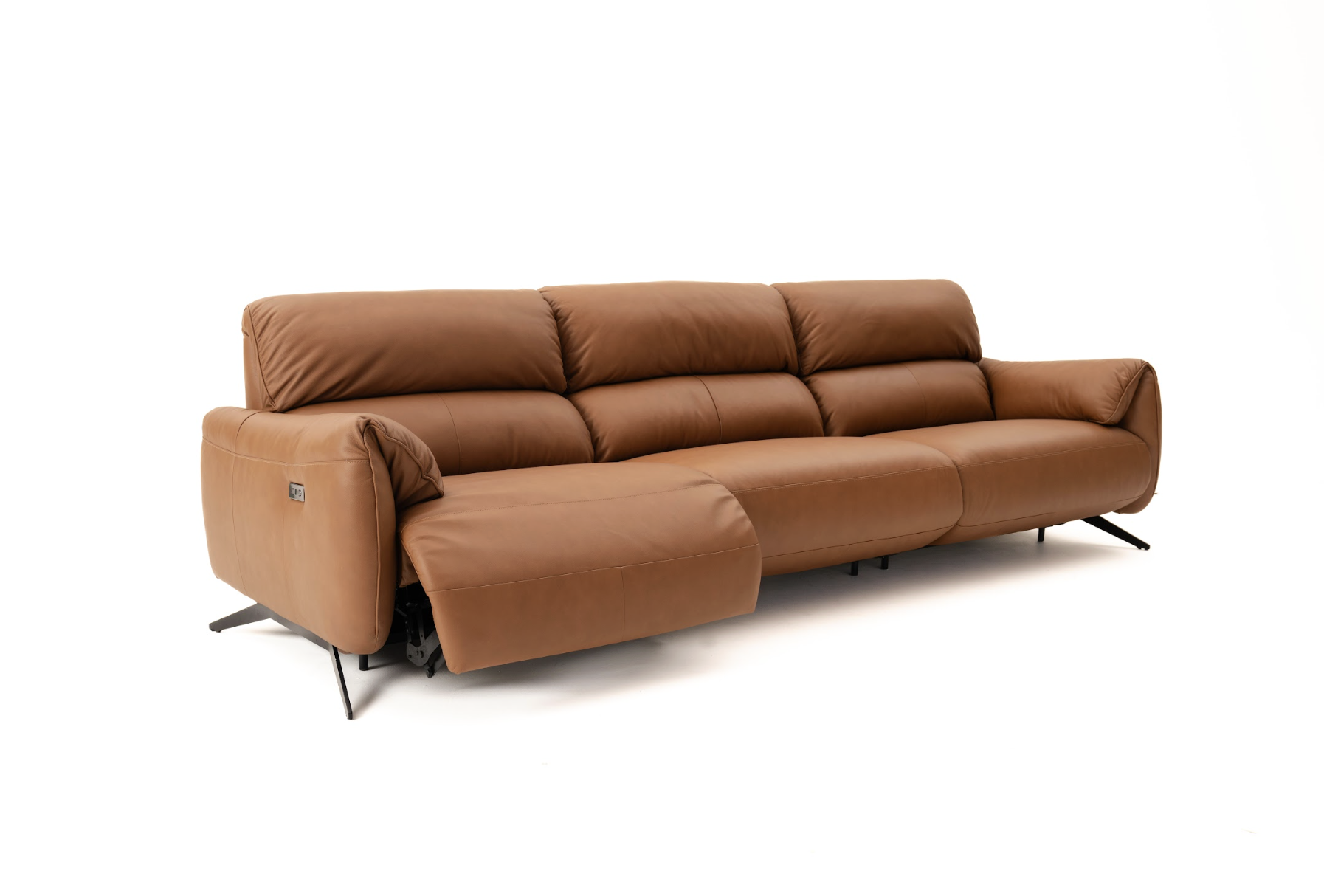 sofá portici 3.92 couro