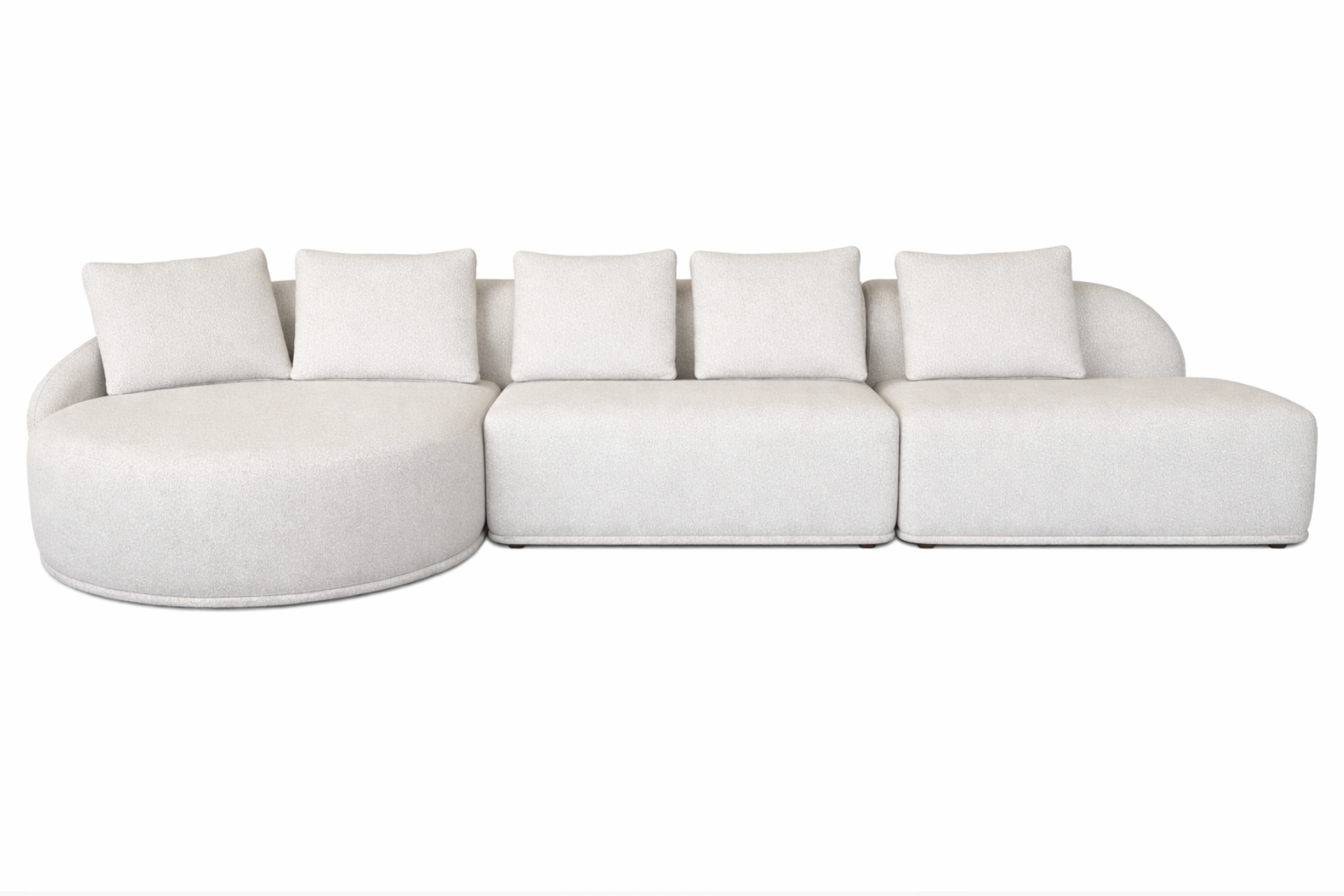 sofá dunas chaise 4.15m