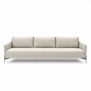 sofa sant 2.36m couro