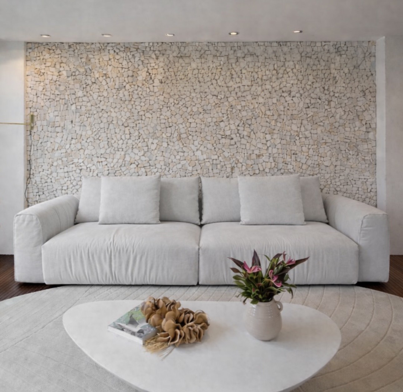 Sofá Miele retrátil 2.80 elétrico