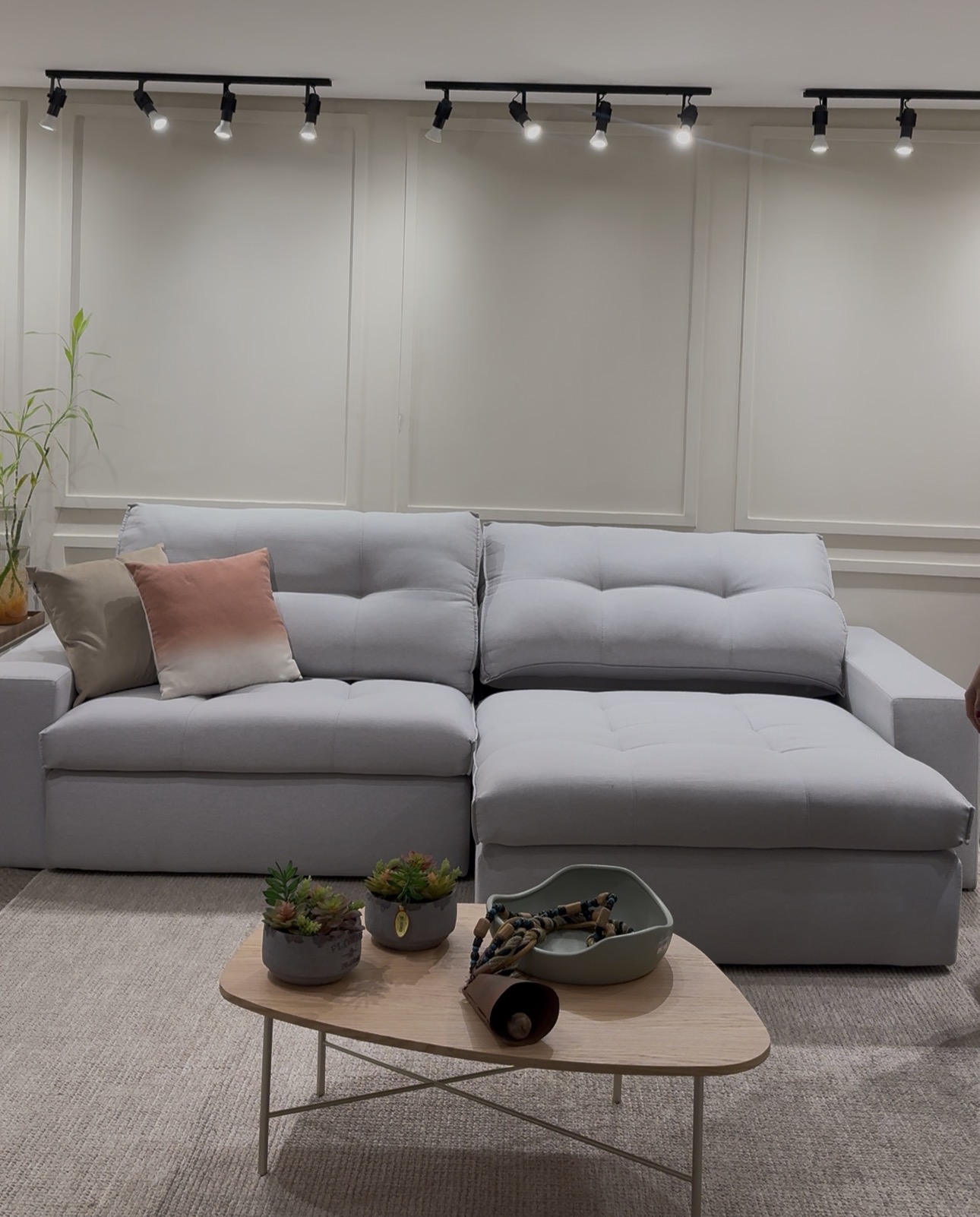 sofá retrátil 2.80m