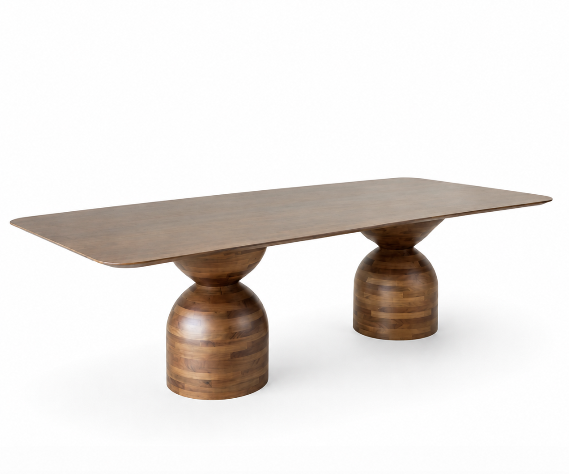 mesa tempo retangular 2.50m