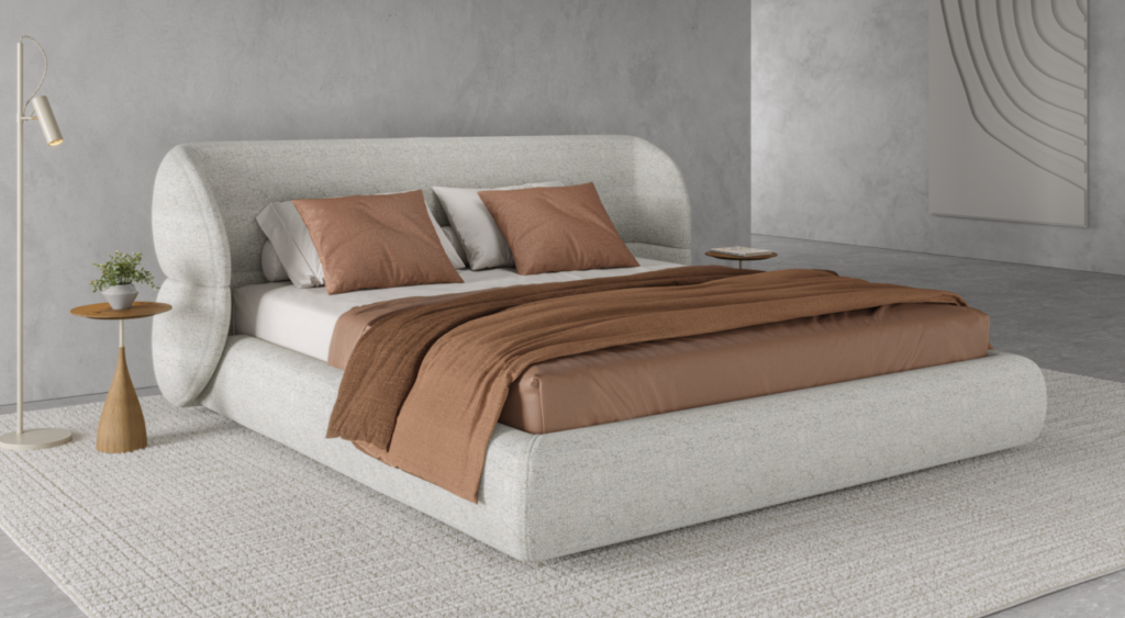 cama esfera queen
