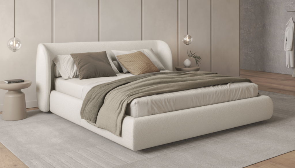 cama safira queen